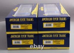 American Flyer 6-48990 S New York Central Heavyweight Passenger Cars (Set of 4)