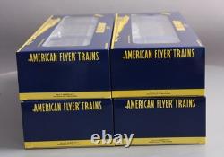 American Flyer 6-48990 S New York Central Heavyweight Passenger Cars (Set of 4)