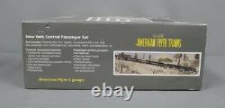 American Flyer 6-49611 New York Central Alco PA AA S Gauge Diesel Train Set MT