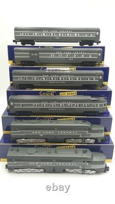 American Flyer 6-49611 New York Central Passenger Set- NIB Alco PA/A + 4 Cars