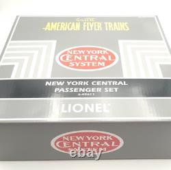 American Flyer 6-49611 New York Central Passenger Set- NIB Alco PA/A + 4 Cars