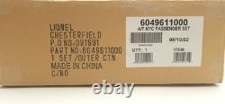 American Flyer 6-49611 New York Central Passenger Set- NIB Alco PA/A + 4 Cars