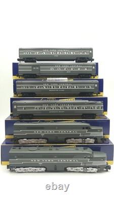 American Flyer 6-49611 New York Central Passenger Set- NIB Alco PA/A + 4 Cars