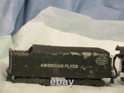 American Flyer Postwar 322AC New York Central S Gauge Steam Engine and Tender