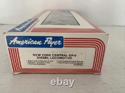 American Flyer S Gauge 4-8552 New York Central GP-9 Diesel Locomotive NIB