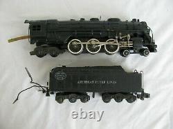 American Flyer S Scale New York Central 4-6-4 Hudson Steam Locomotive #322