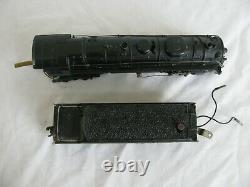 American Flyer S Scale New York Central 4-6-4 Hudson Steam Locomotive #322