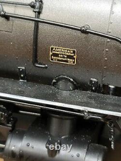 American Locomotive New York Central Railroad Train O Steam Engine Coal 5300 JLD