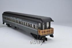 American Models S Scale 5 Car Passenger Set New York Central -70' Lighted Cars
