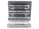 American Models S Scale New York Central 4-car Budd Passenger Set Ex/box