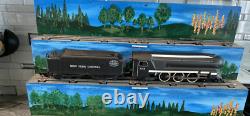 American flyer S gauge Streamline locomotive New York Central custom withchugger