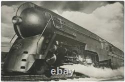 American flyer S gauge Streamline locomotive New York Central custom withchugger