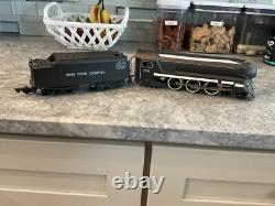 American flyer S gauge Streamline locomotive New York Central custom withchugger