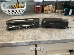 American flyer S gauge Streamline locomotive New York Central custom withchugger