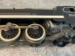 American flyer S gauge Streamline locomotive New York Central custom withchugger
