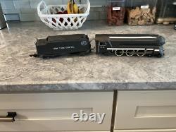 American flyer S gauge Streamline locomotive New York Central custom withchugger