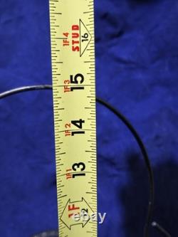 Antique DRESSEL Arlington NJ NYCS New York Central Railroad Lantern with Red Globe