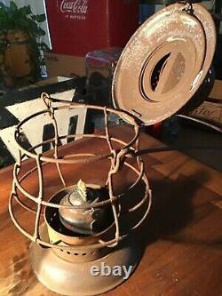 Antique Dietz No. 6 Bellbottom New York Central Railroad Lantern Original