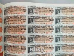 Antique Gold Bond Stock New York Central & Hudson River Railroad