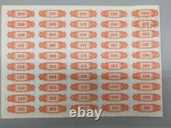 Antique Gold Bond Stock New York Central & Hudson River Railroad