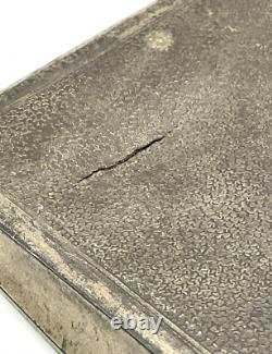 Antique New York Central Lines Buffalo Central Terminal Metal Clipboard Art Deco