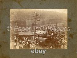 Antique Train Wreck Photograph, New York Central & Hudson River Railroad