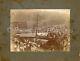 Antique Train Wreck Photograph, New York Central & Hudson River Railroad