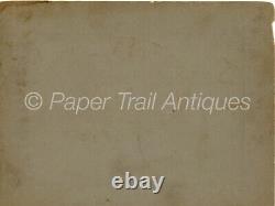 Antique Train Wreck Photograph, New York Central & Hudson River Railroad