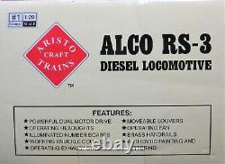 Aristo-Craft New York Central Alco RS-3 Diesel Engine G-Gauge NIB