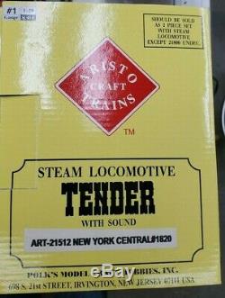 Aristo-craft G Scale New York Central Mallet and Tender