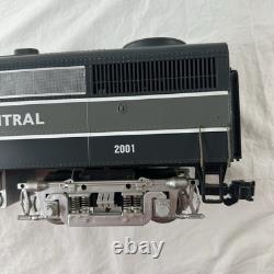 Aristocraft G Scale DC Locomotive New York Central 2001 REA F1A Diesel Vintage