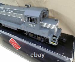 Aristocraft New York Central 2504 #1 Gauge Diesel Locomotive Train Ge U25-b