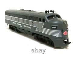 As-isLionel new york central railroad F3 Diesel locomotive 3502