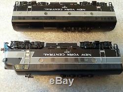 Athearn Genesis F3A and F3B NYC New York Central Diesel Locomotive Set