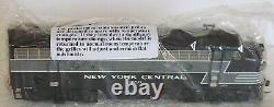 Athearn Genesis G1517A/G1517B HO New York Central Phase 1, F7A 1650, F7B 2423