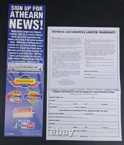 Athearn Genesis G62628 New York Central GP9 5996 HO Gauge Locomotive LN/In Box