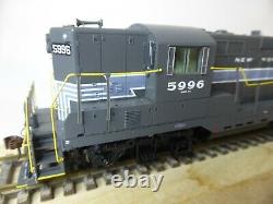 Athearn Genesis HO New York Central grey-scheme GP9 #5996, DCC with sound witho DB