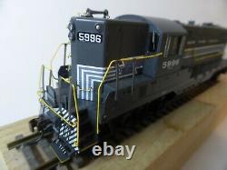 Athearn Genesis HO New York Central grey-scheme GP9 #5996, DCC with sound witho DB