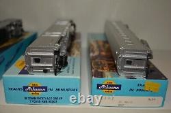 Athearn HO New York Central Streamliner Passenger Train Cars NYC 187 Scale