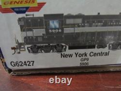 Athearn Ho #g62427 New York Central Gp9 Locomotive 5906 Nib