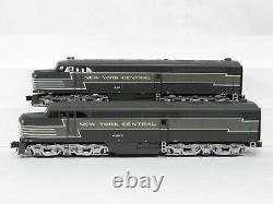 Atlas 1224-2 1225-1 New York Central FM Loco AA set withTMCC Railsounds NIB