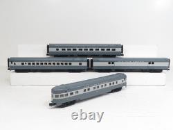 Atlas 3001588S New York Central 70' Streamlined Passenger Set NIB