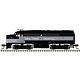Atlas 40004539 N Fa-1 Silver Locomotive New York Central 1043