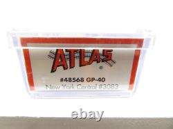 Atlas 48568 N Scale New York Central GP-40 #3083 LN