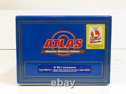 Atlas 6874-3 New York Central Diesel Loco #8102 withTMCC Railsounds LN