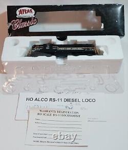 Atlas Classic ALCO RS-11 Locomotive New York Central -NEW