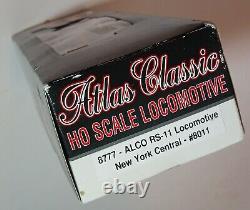 Atlas Classic ALCO RS-11 Locomotive New York Central -NEW