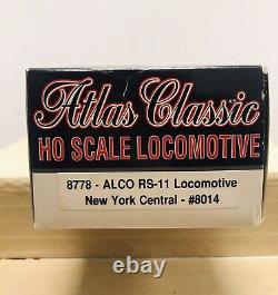 Atlas Classic HO 8778 ALCO RS-11 Locomotive New York Central #8014