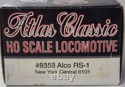 Atlas Classic HO Alco RS-1 Diesel New York Central #8101
