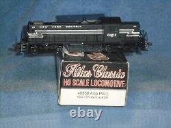 Atlas Classic Ho Scale #8858 Alco Rs-1 New York Central #8101